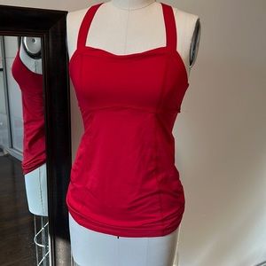 Lululemon workout shirt - size: 2-3 or small